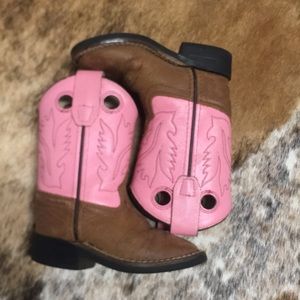 Toddler cowgirl boots